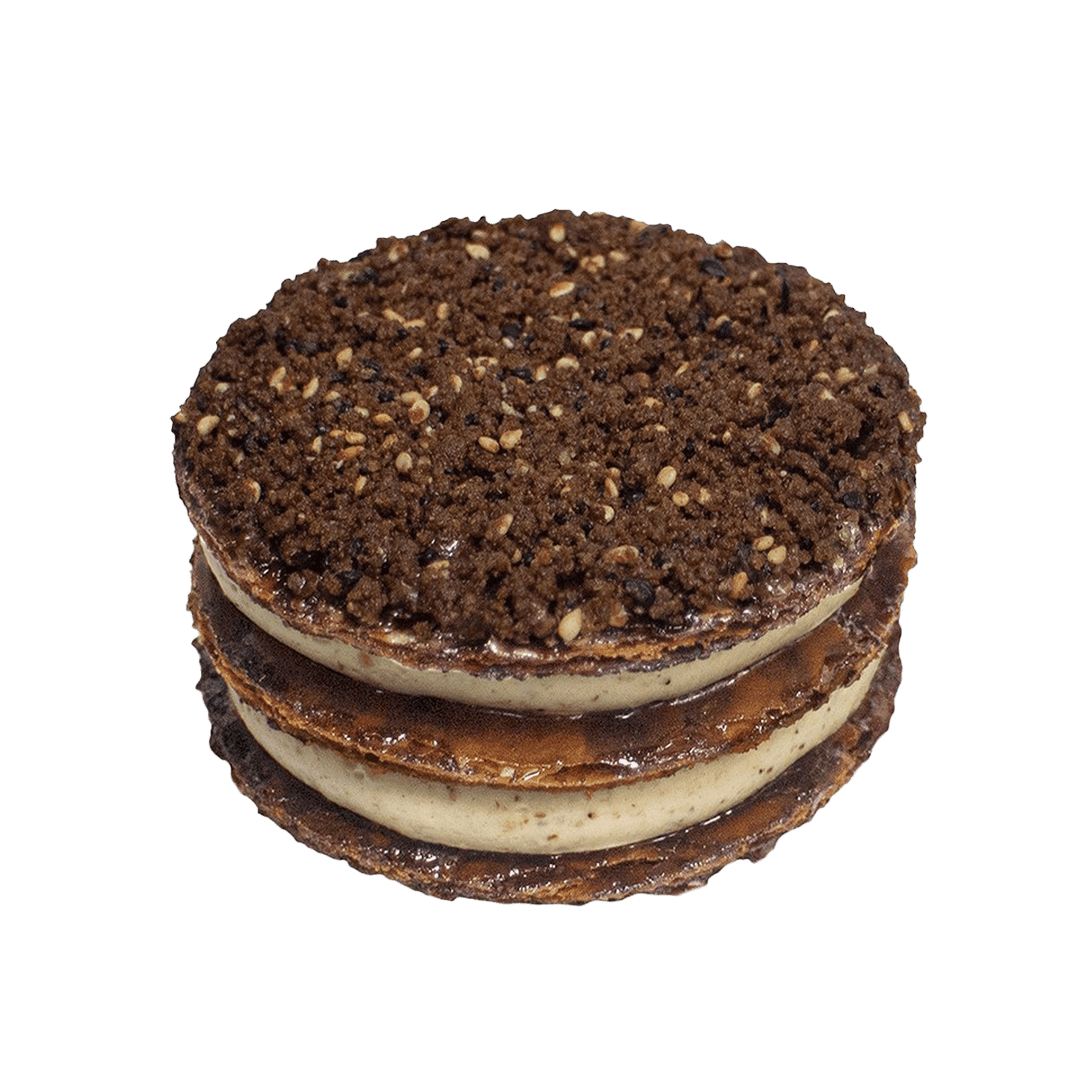 No.66. 참깨, 된장, 다크 초콜릿 (Sesame, Soybean Paste, Dark Chocolate)